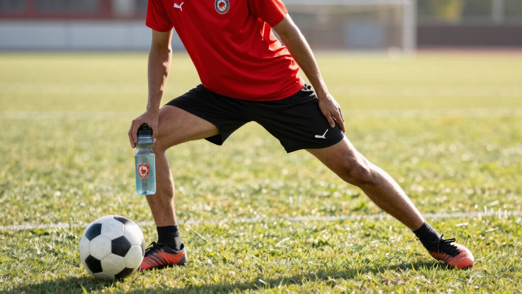 soccer fan workout gear