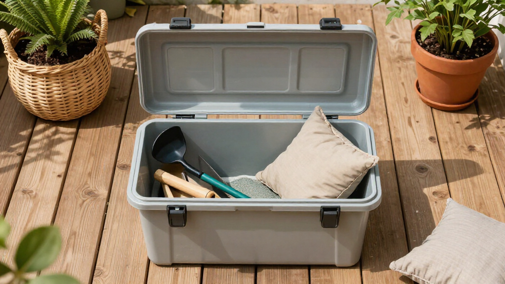 outdoor weatherproof storage boxes