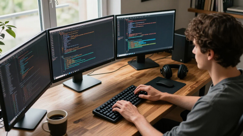 monitors for coding