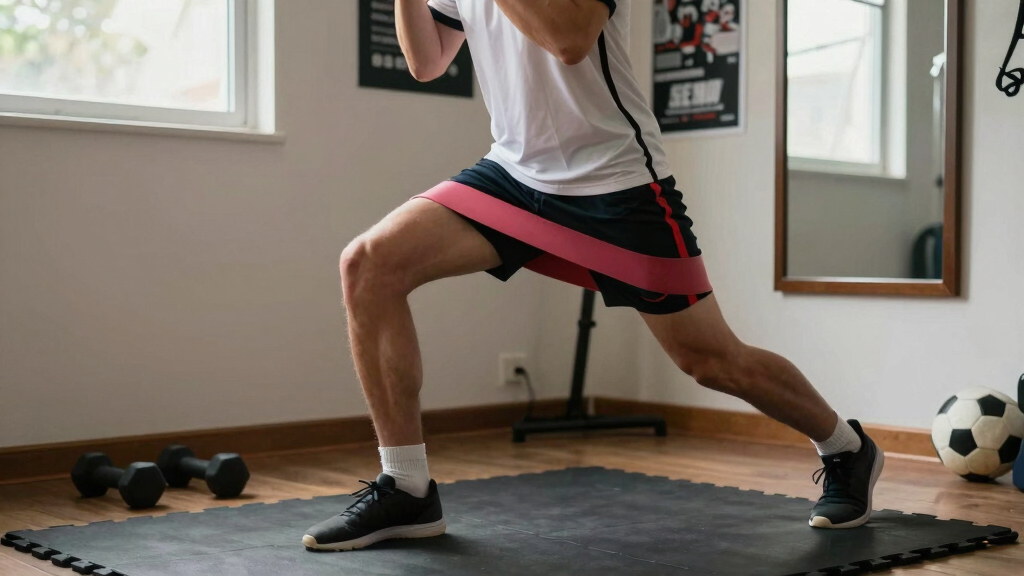 home workout equipment for soccer fans
