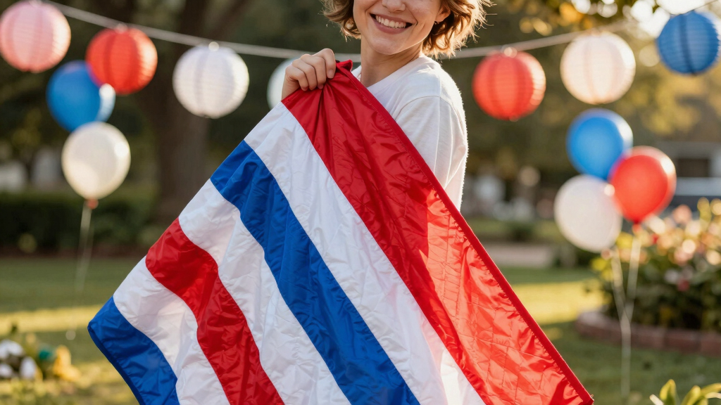 patriotic outdoor party supplies