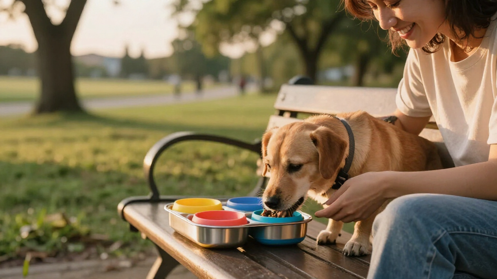 best premium travel feeding kit for dogs