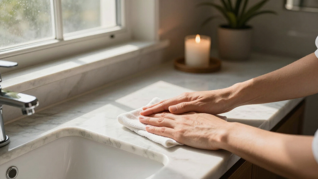 bathroom countertops