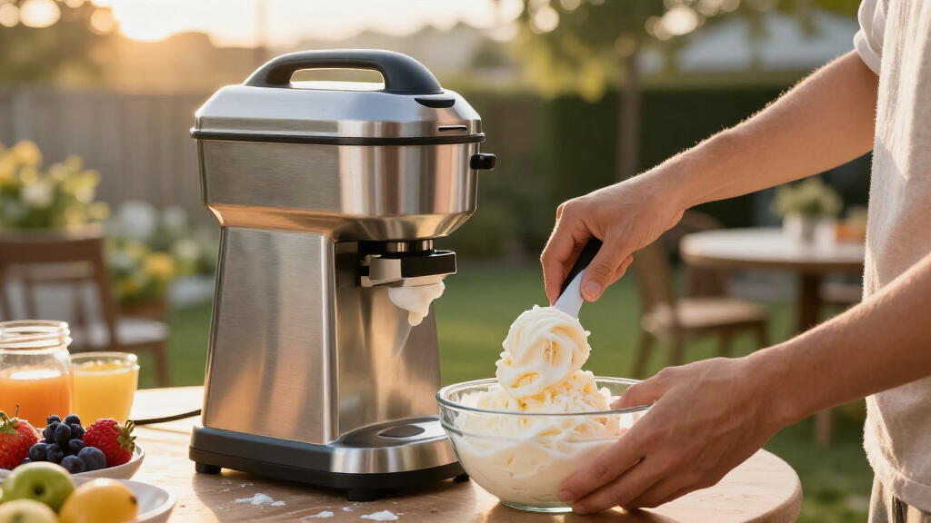 compressor ice cream makers