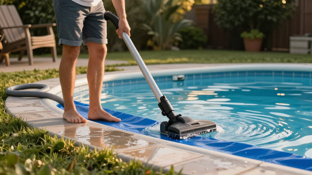pool vacuum cleaners for above ground pools