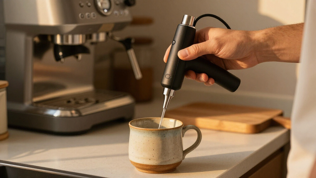 electric milk frothers