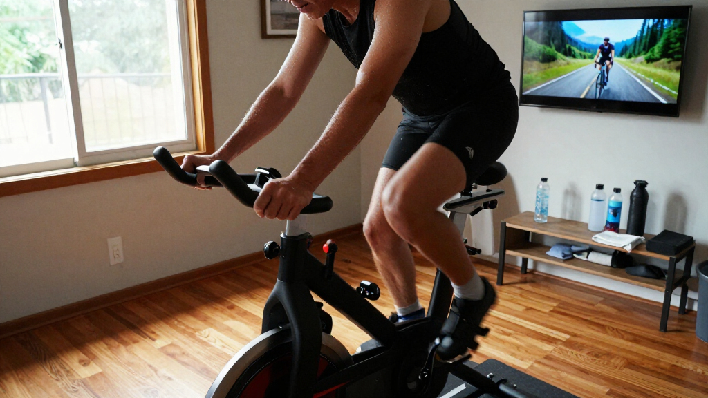 indoor cycling bikes for home gyms
