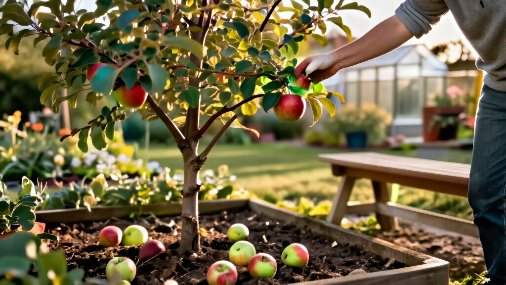 best fruit trees for gardens