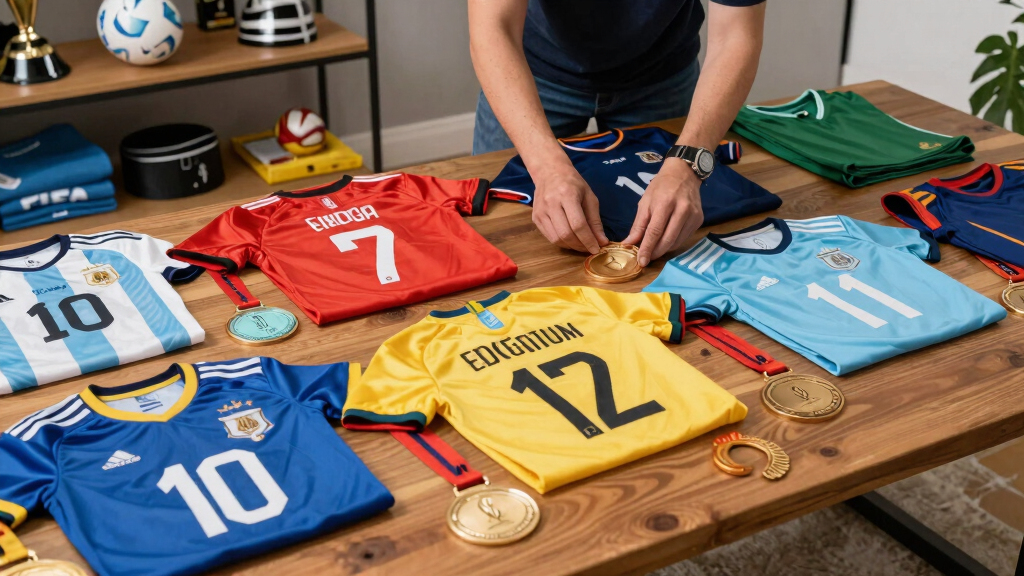 FIFA World Cup 2026 memorabilia