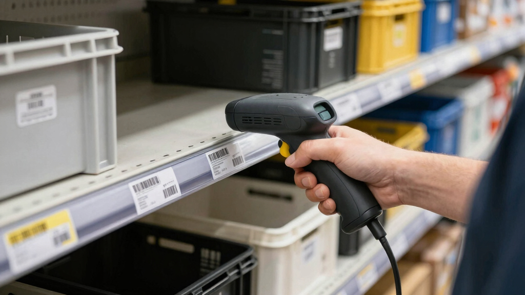 barcode scanners for inventory