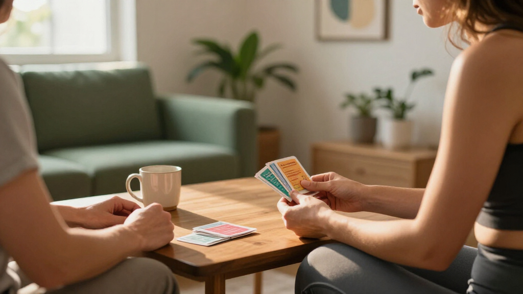 mental health therapy cards