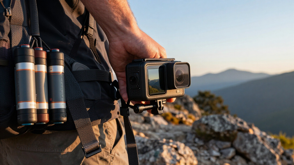 action camera bundle with extra batteries under 500