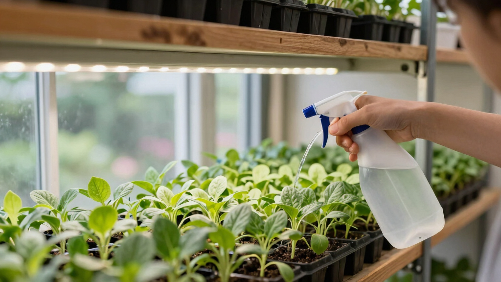 best seed starting racks with grow lights