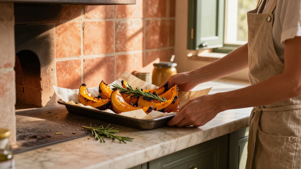 Roast the Squash Until It Becomes Almost Candy