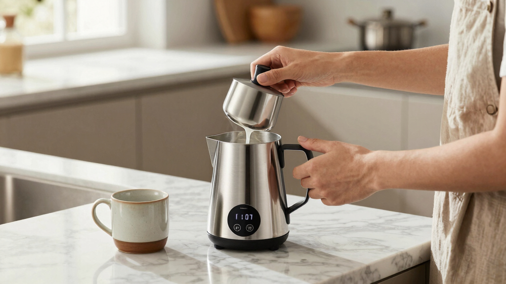 electric milk frothers