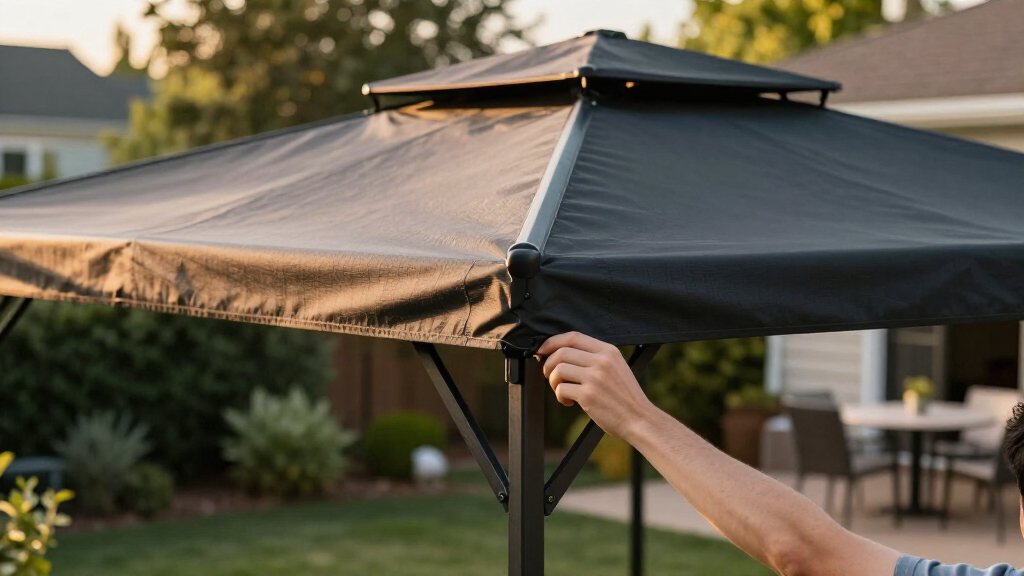 gazebo hardtop