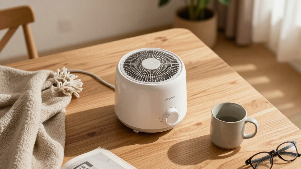 space heater with thermostat