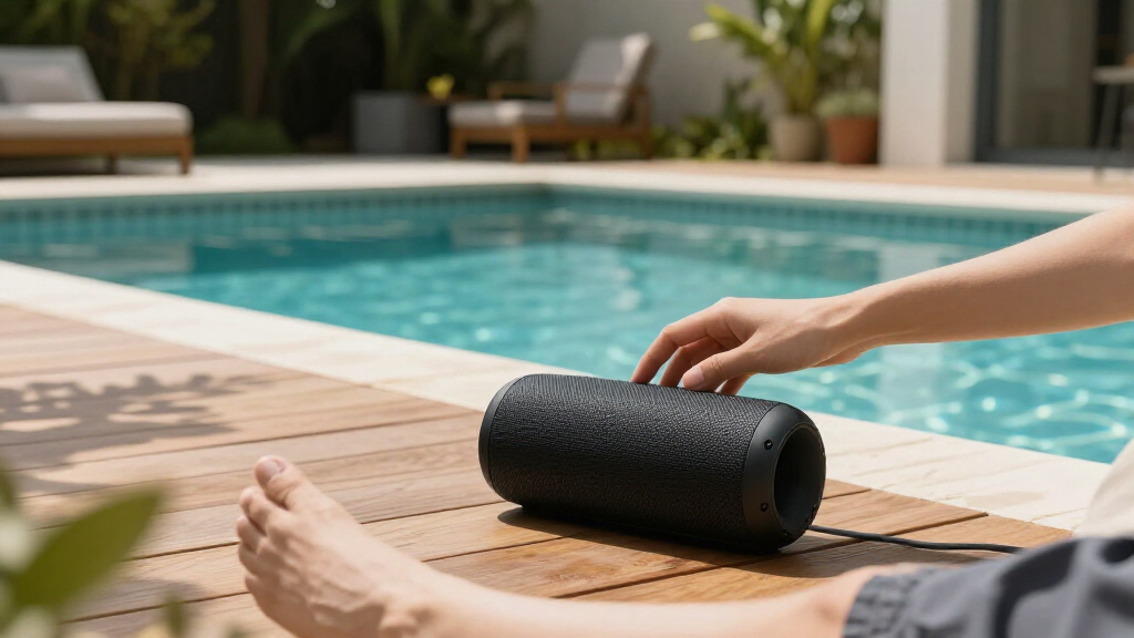 waterproof outdoor speakers