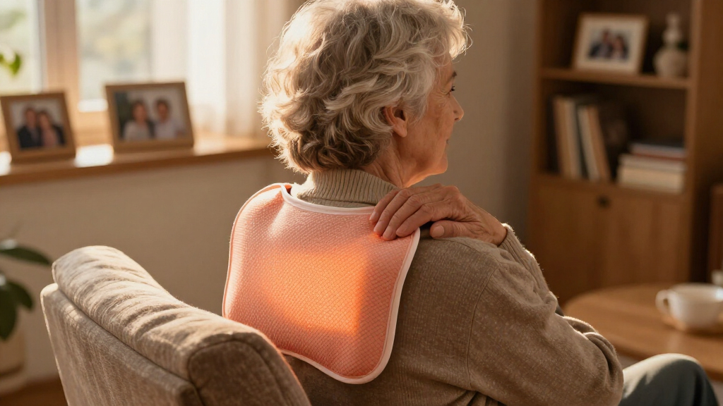 infrared heating pad for muscle pain