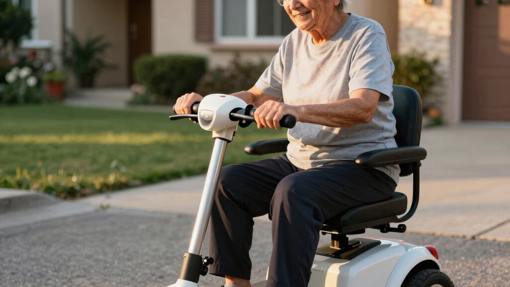 best mobility scooters for seniors