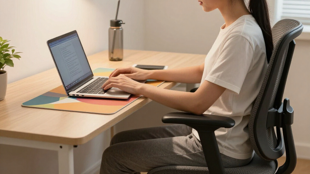 ergonomic desk chairs for students