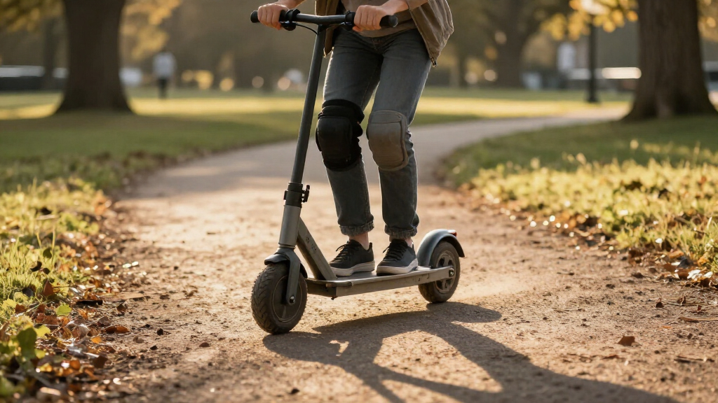All Terrain Knee Scooter for Adults