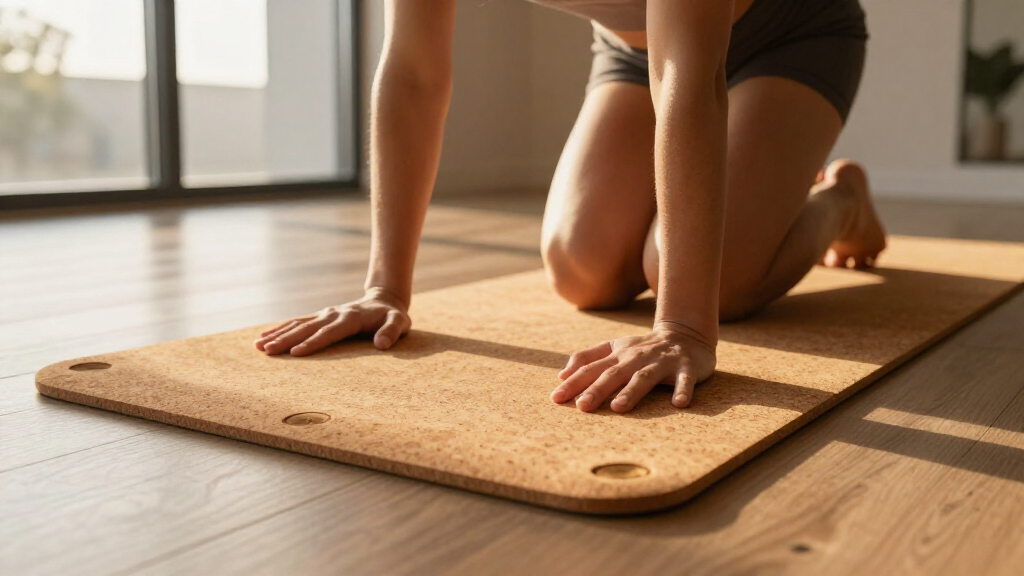 premium yoga mats for joint support