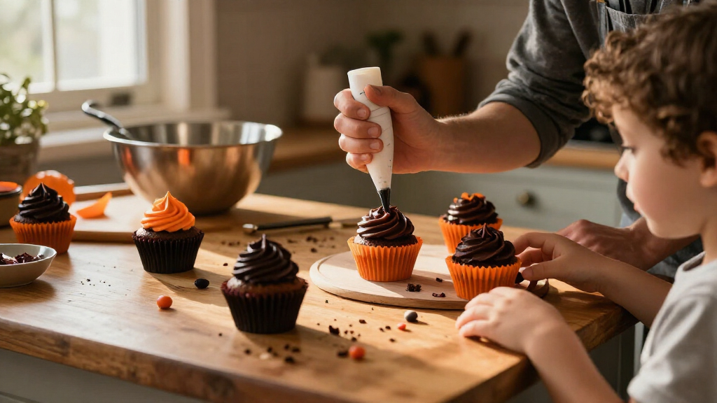 Halloween cupcake liners