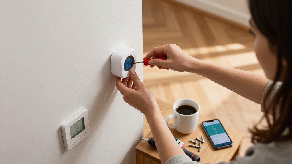 smart thermostats with room sensors