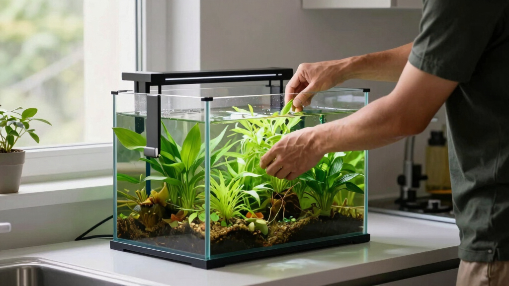 best indoor aquaponics system
