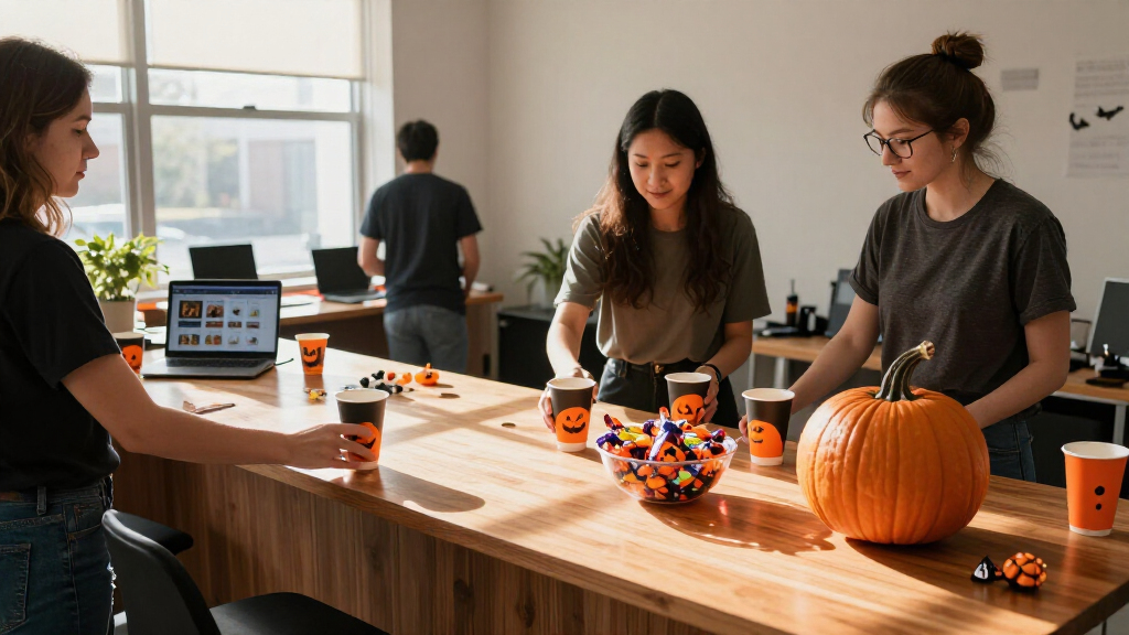 Halloween party supplies for businesses