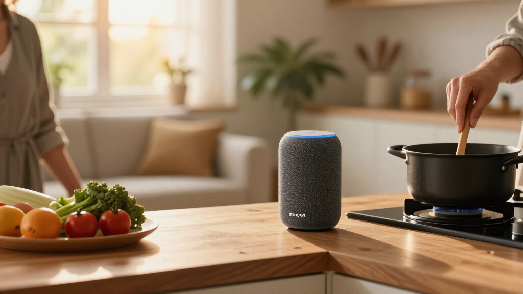 Amazon Echo smart speakers