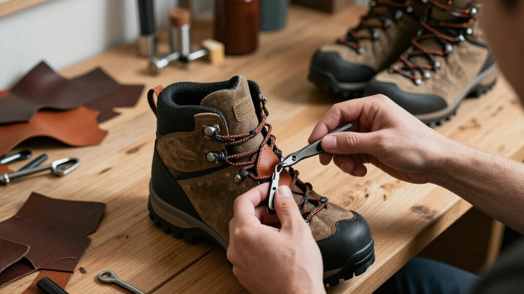 premium hiking boots
