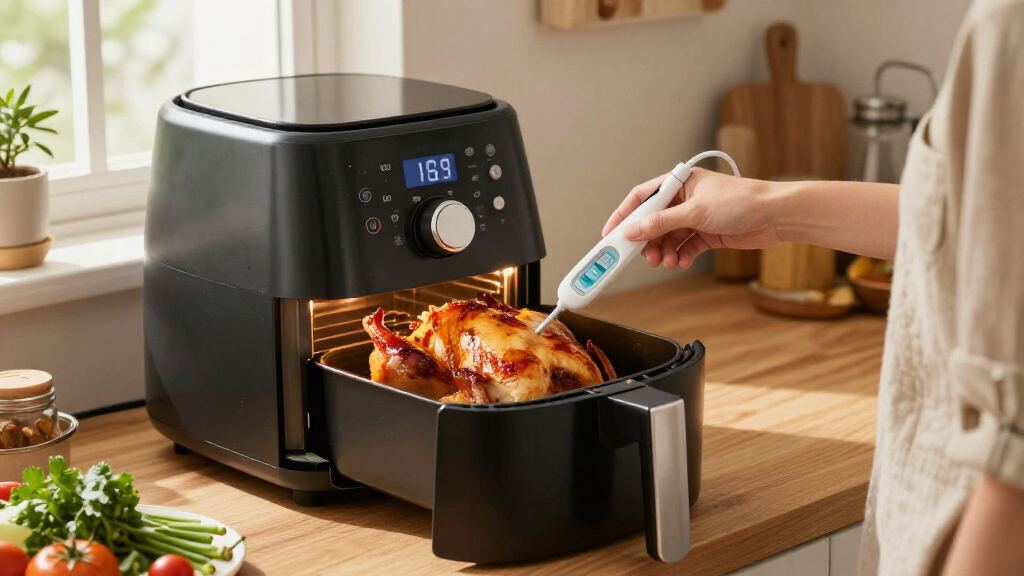 best air fryer oven with probe thermometer