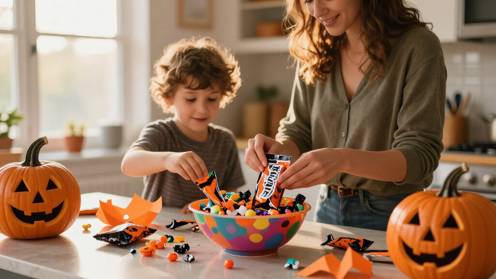 Halloween candy variety packs