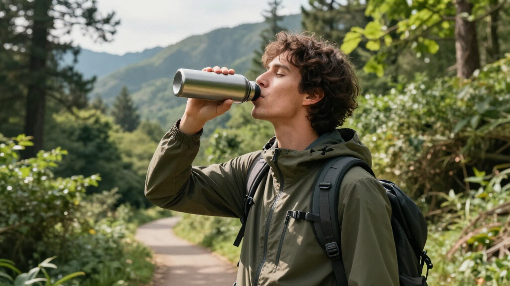 portable water bottles