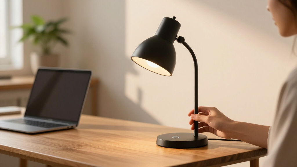 smart home desk lamps