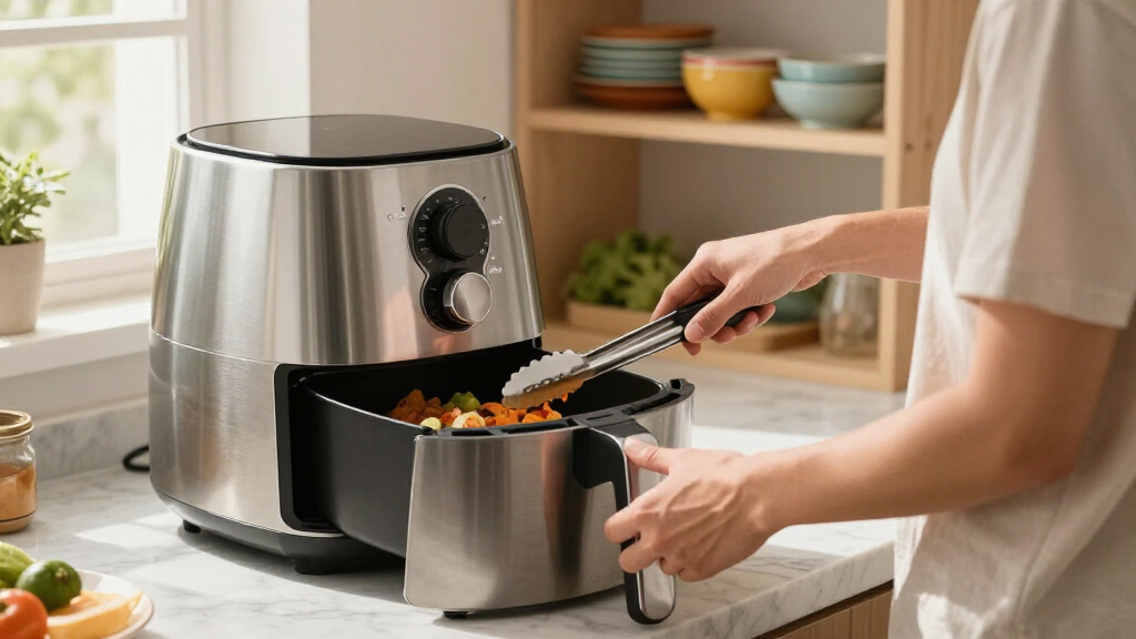 smart air fryer