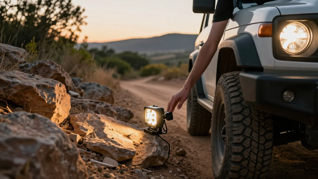 rock lights for trails