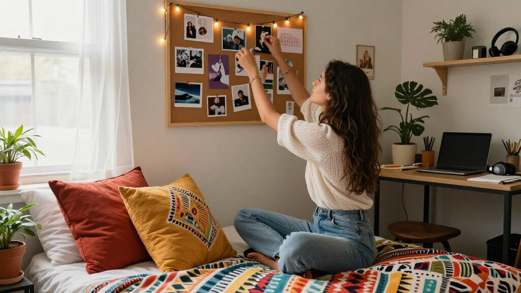 student dorm room decor