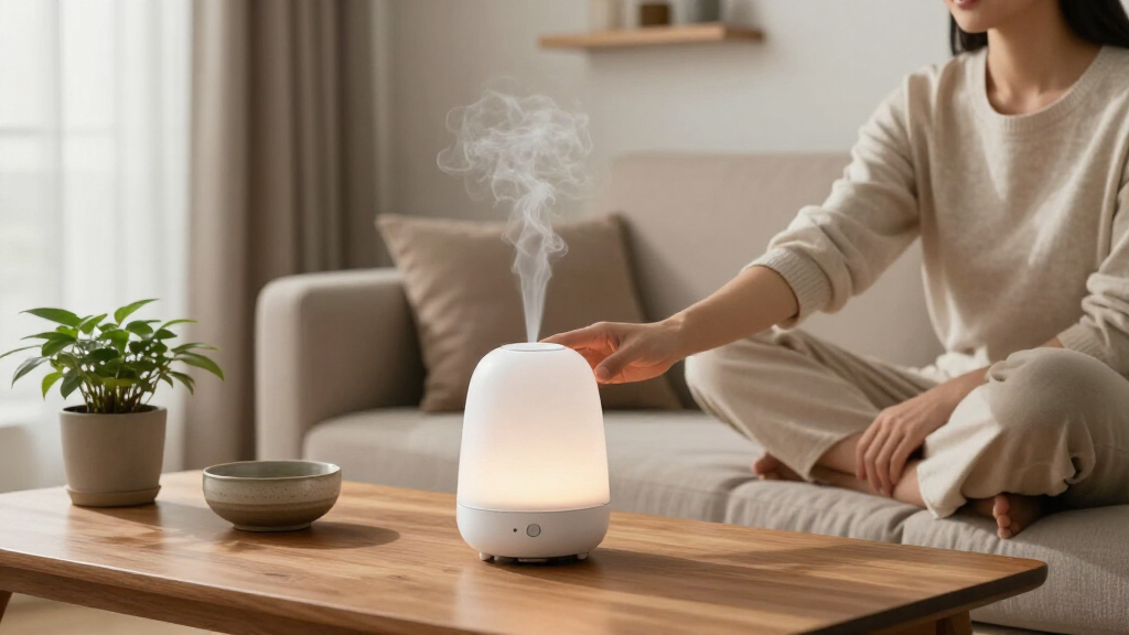 aromatherapy diffusers minimalist
