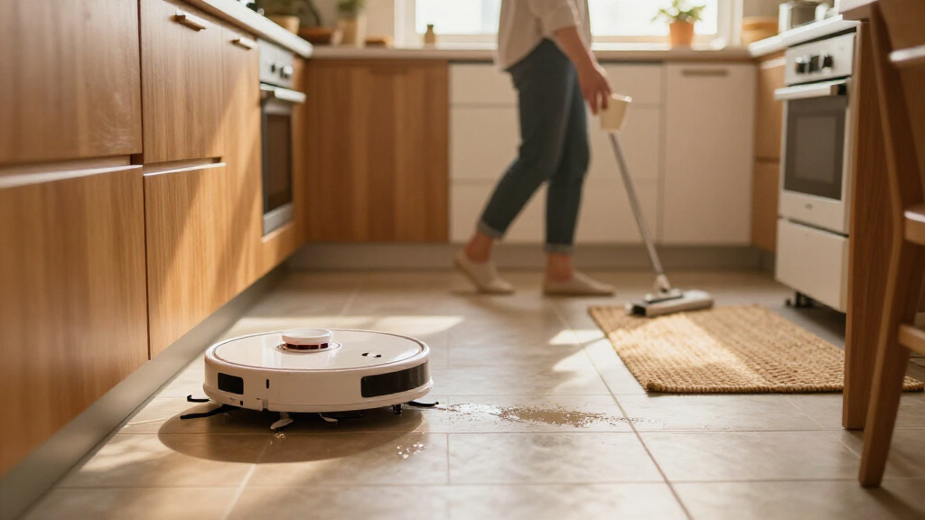 robot vacuum and mop combos