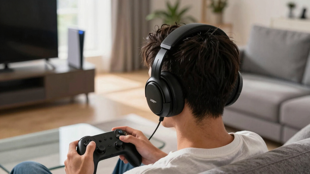 wireless gaming headsets