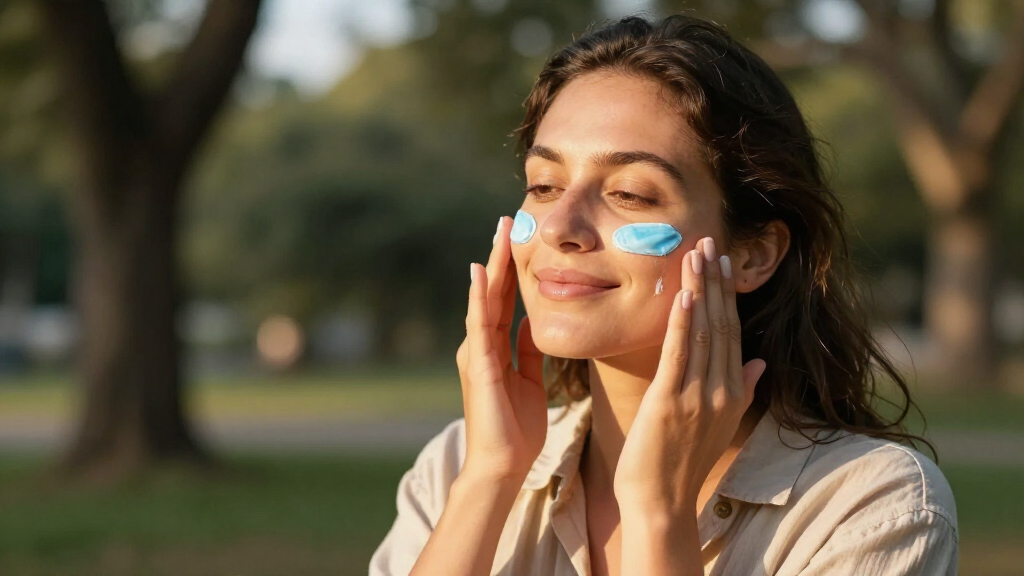 bluelight blocking face spf