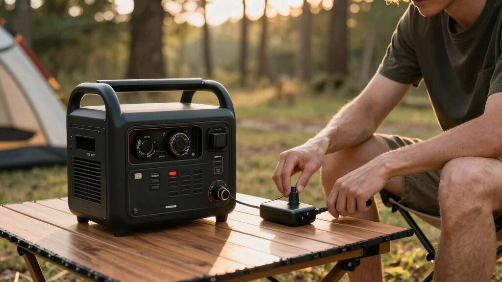 best quiet inverter generator for camping