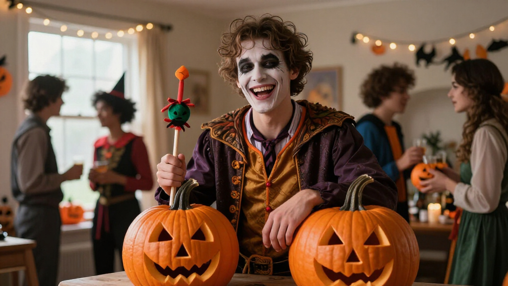 Halloween movie character costumes
