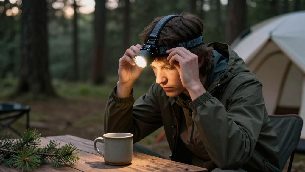 head lamp for camping