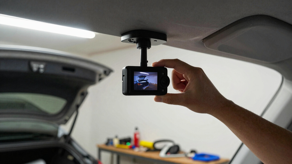 dash cam for license plates at night