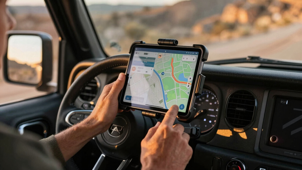 ipad mount for off road navigation
