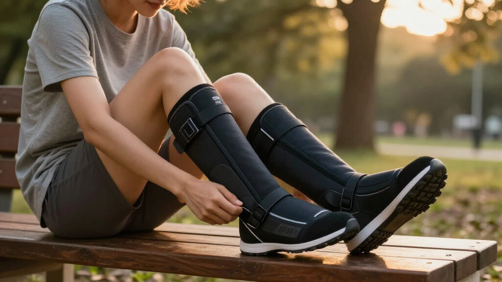 compression recovery boots